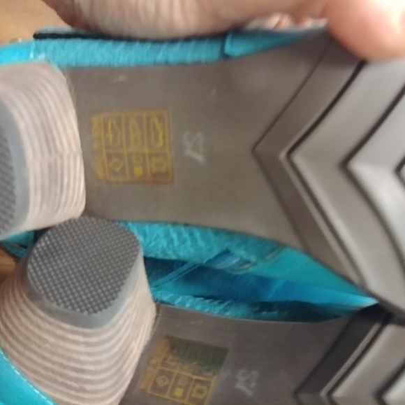 L'artiste Spring Step Boots Genuine Leather Promenade Turquoise Blue Green LNWB - Picture 9 of 13